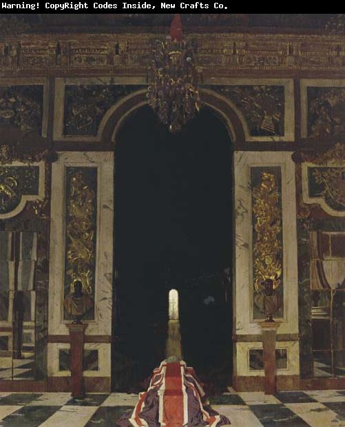 Sir William Orpen To the Unknown British Soldier in France